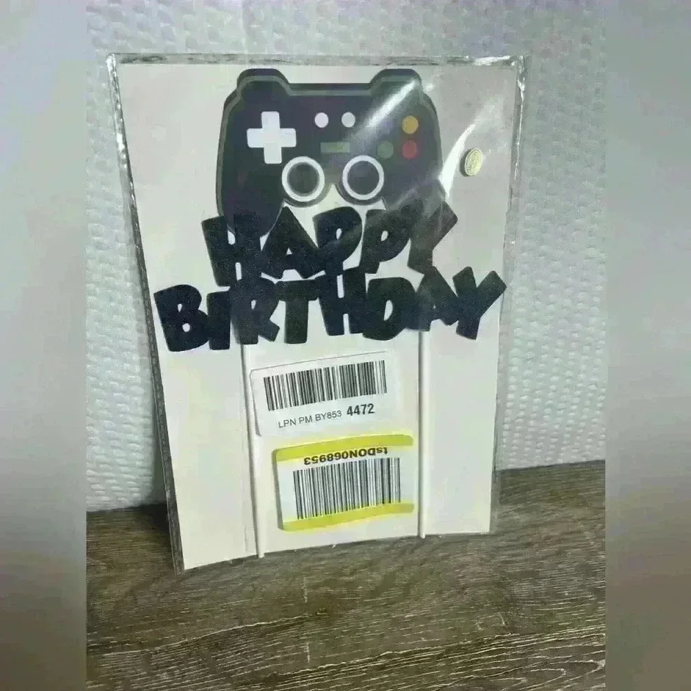 PlayStation Cake Topper